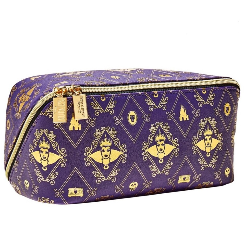 💜 Disney Villains Evil Queen Cosmetic Bag | NEW With Tags | Limited Edition